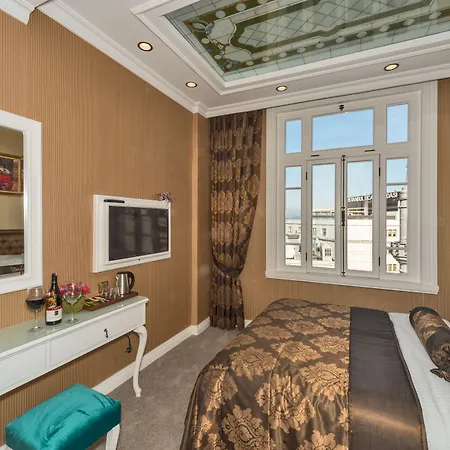 Alpek Hotel Istanboel