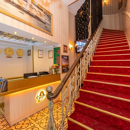 Alpek Hotel Stambuł